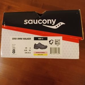 Saucony Grid Omni Walker, Women 8W